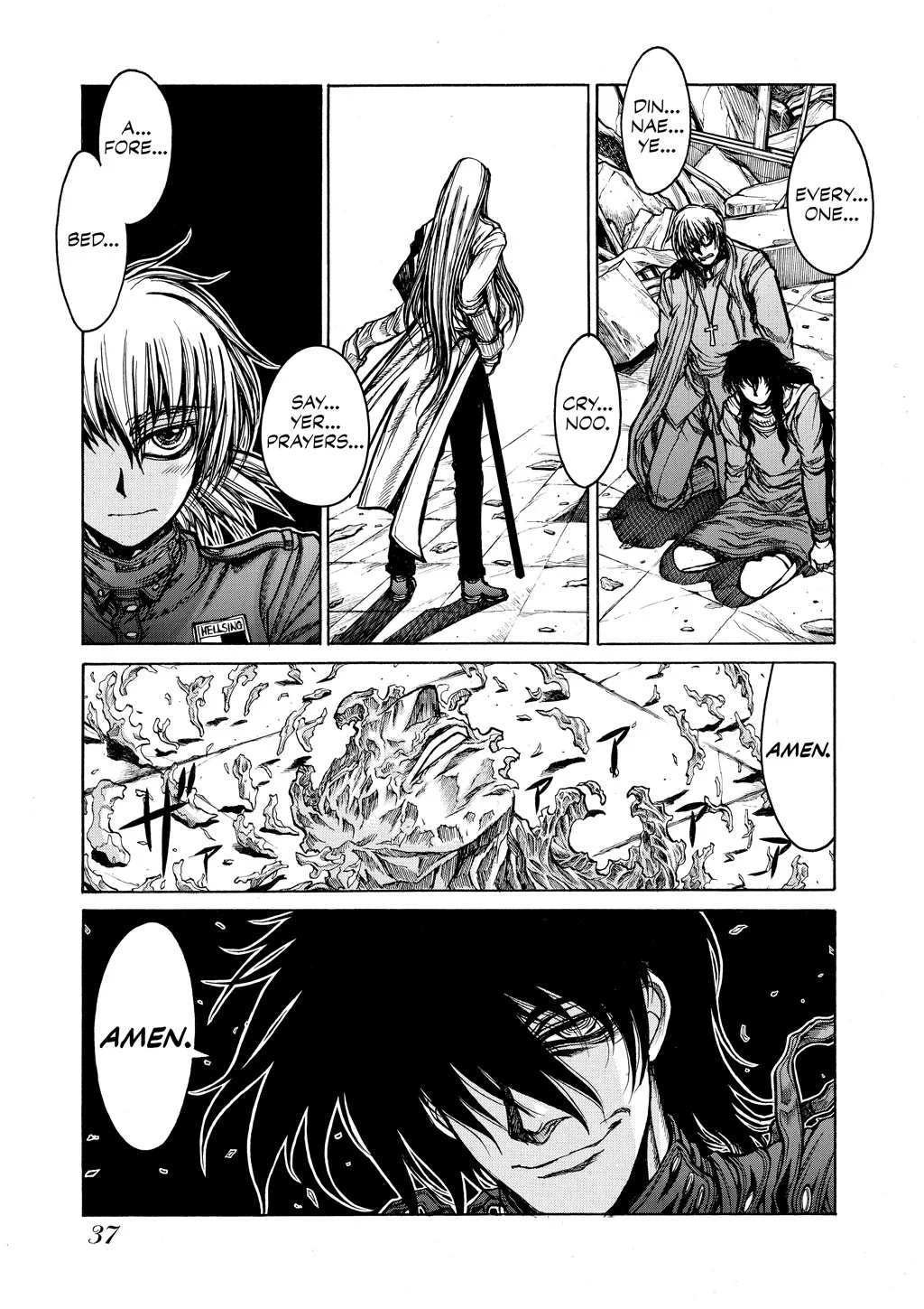 Hellsing, chapter Vol 9, page 37