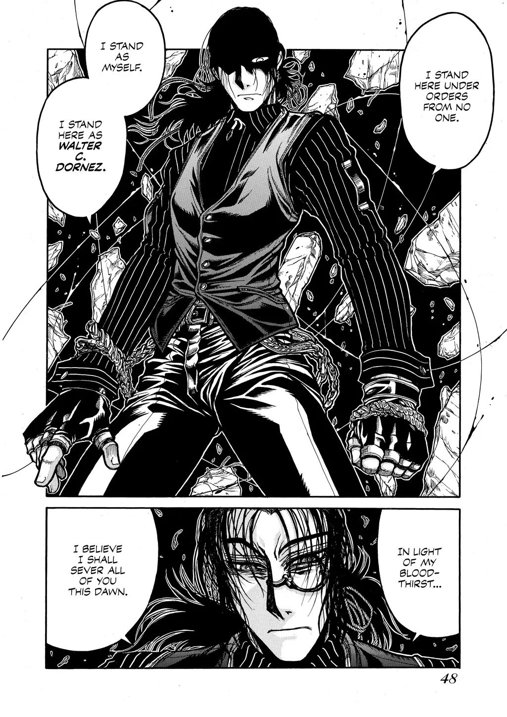 Hellsing, chapter Vol 9, page 48