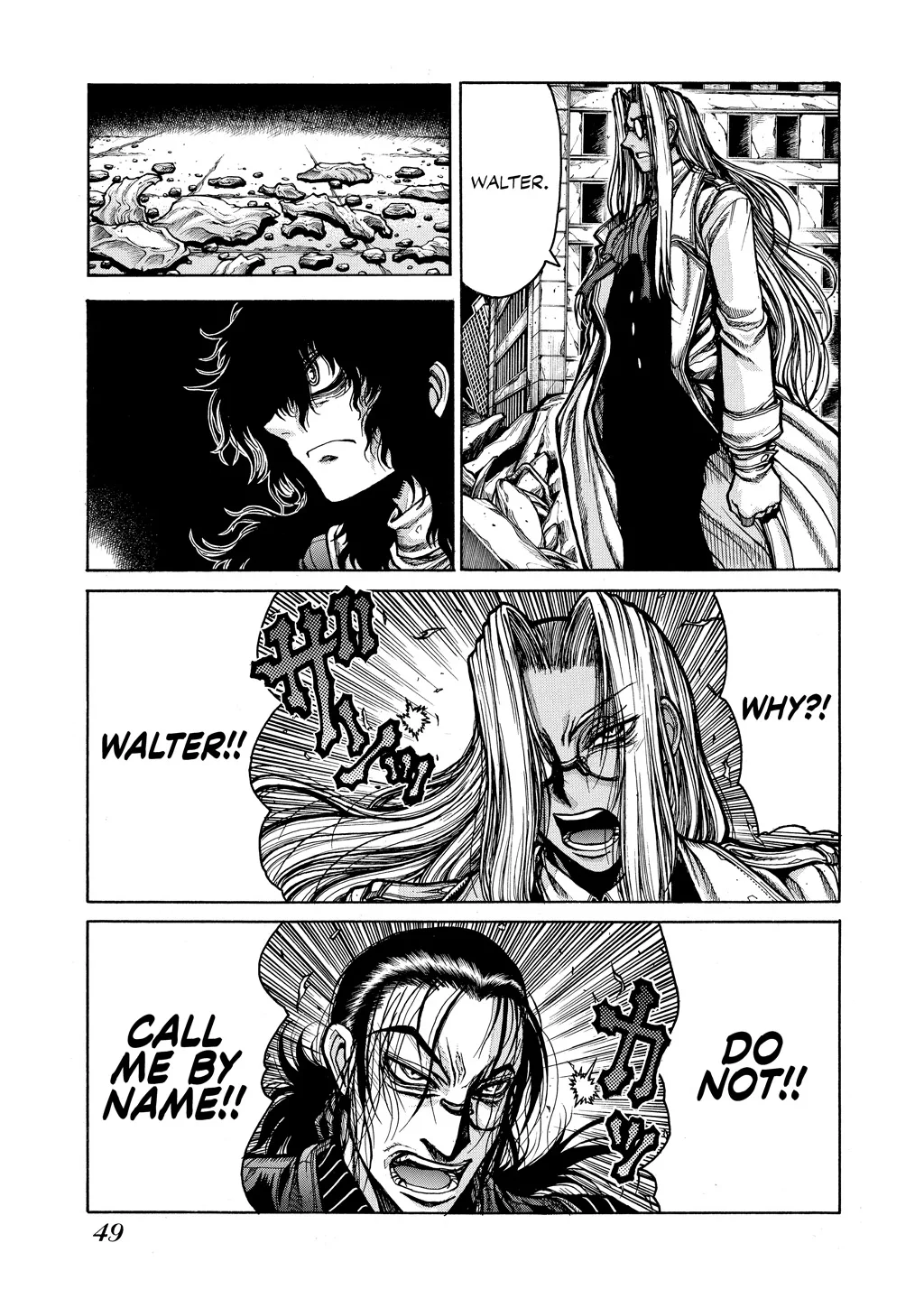 Hellsing, chapter Vol 9, page 49