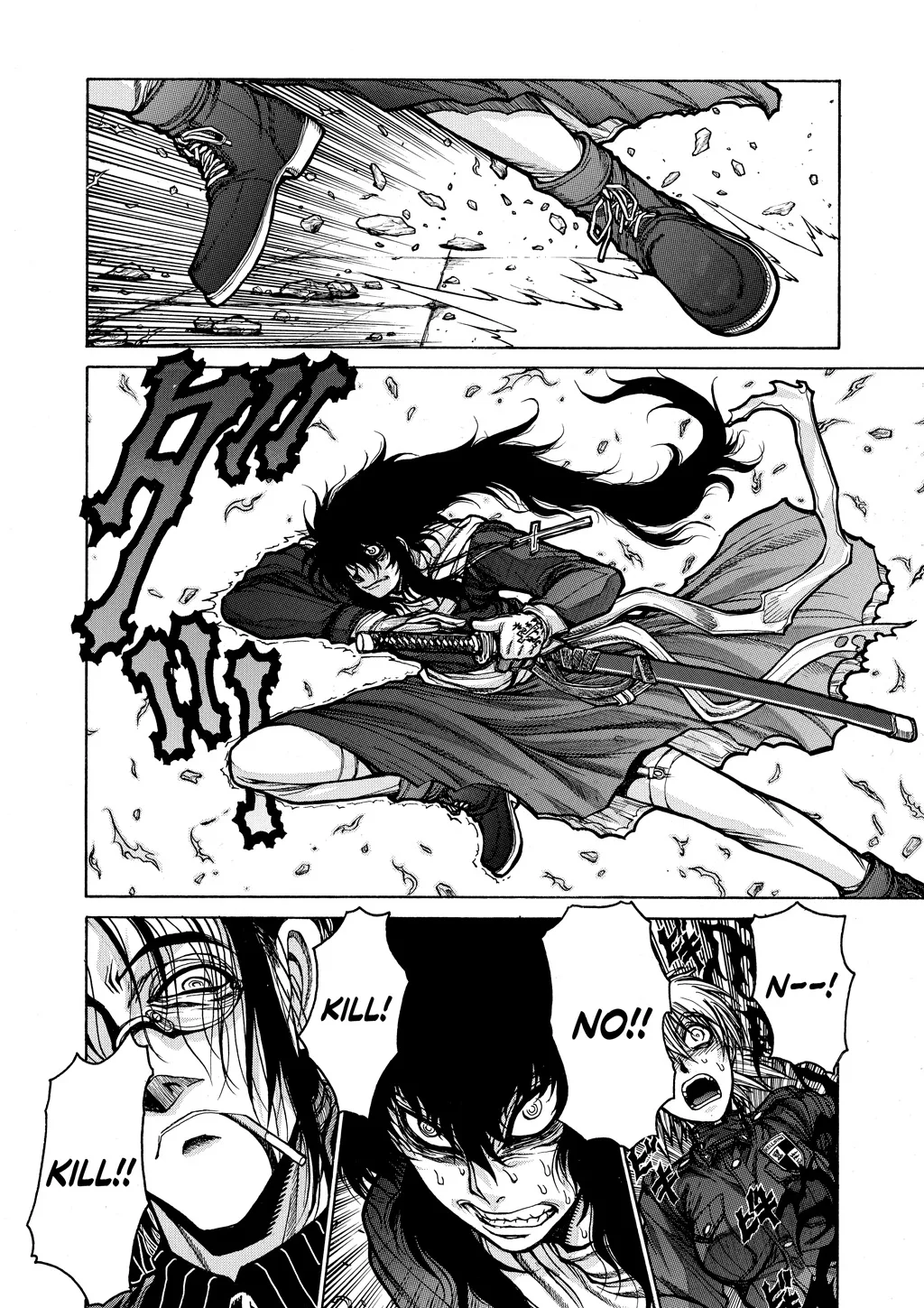 Hellsing, chapter Vol 9, page 50
