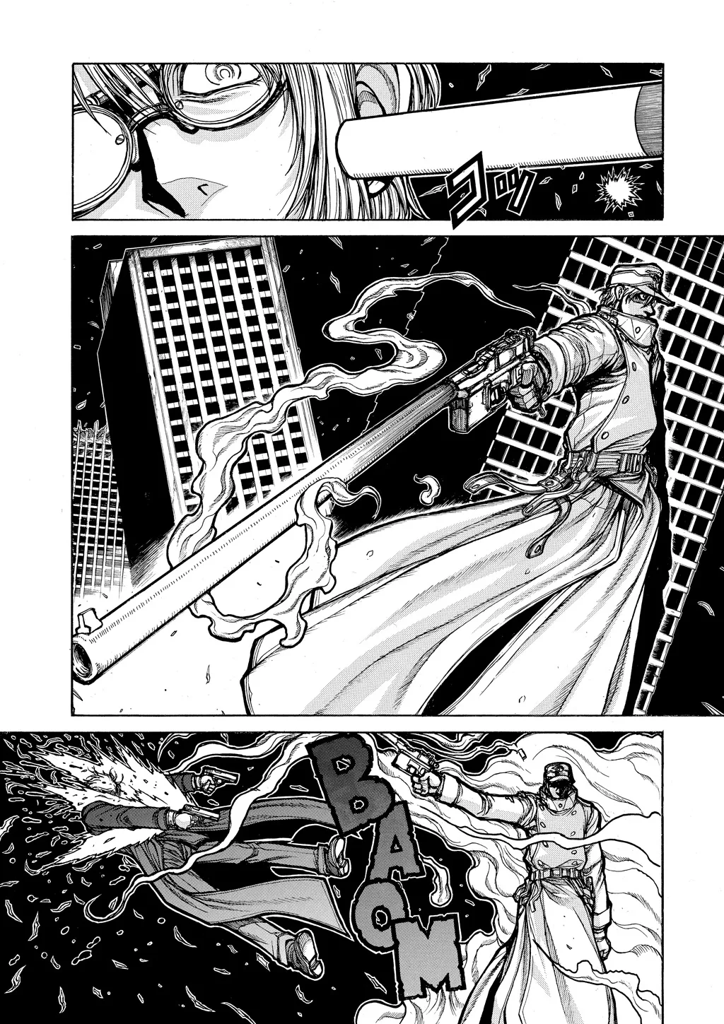 Hellsing, chapter Vol 9, page 55