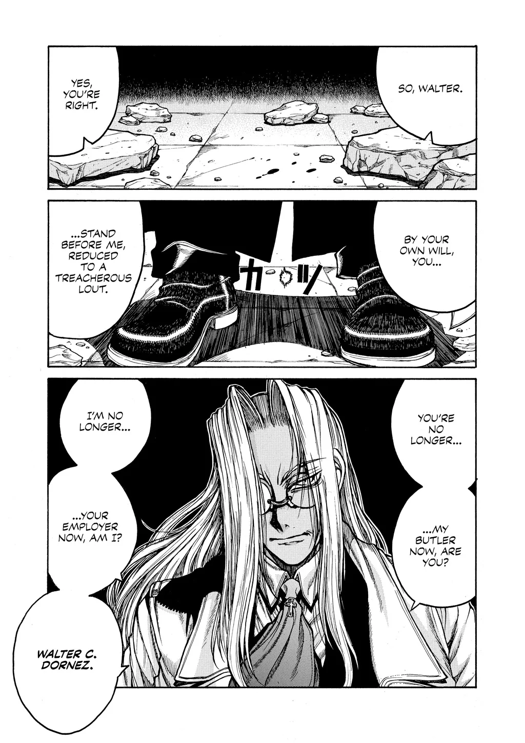 Hellsing, chapter Vol 9, page 57