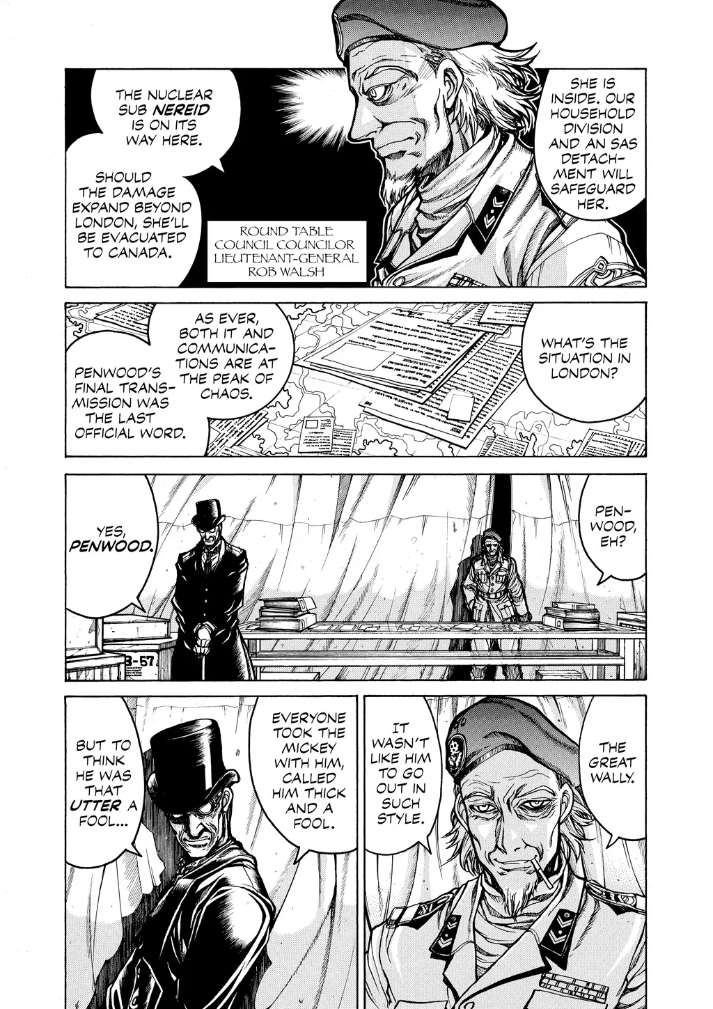 Hellsing, chapter Vol 9, page 63