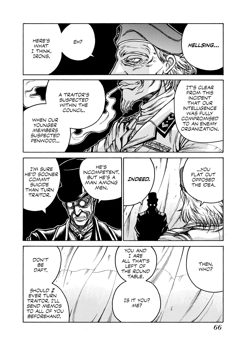Hellsing, chapter Vol 9, page 66