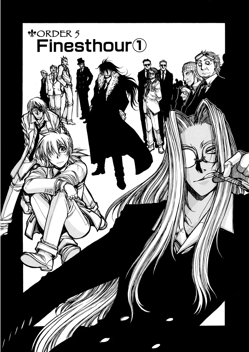 Hellsing, chapter Vol 9, page 70