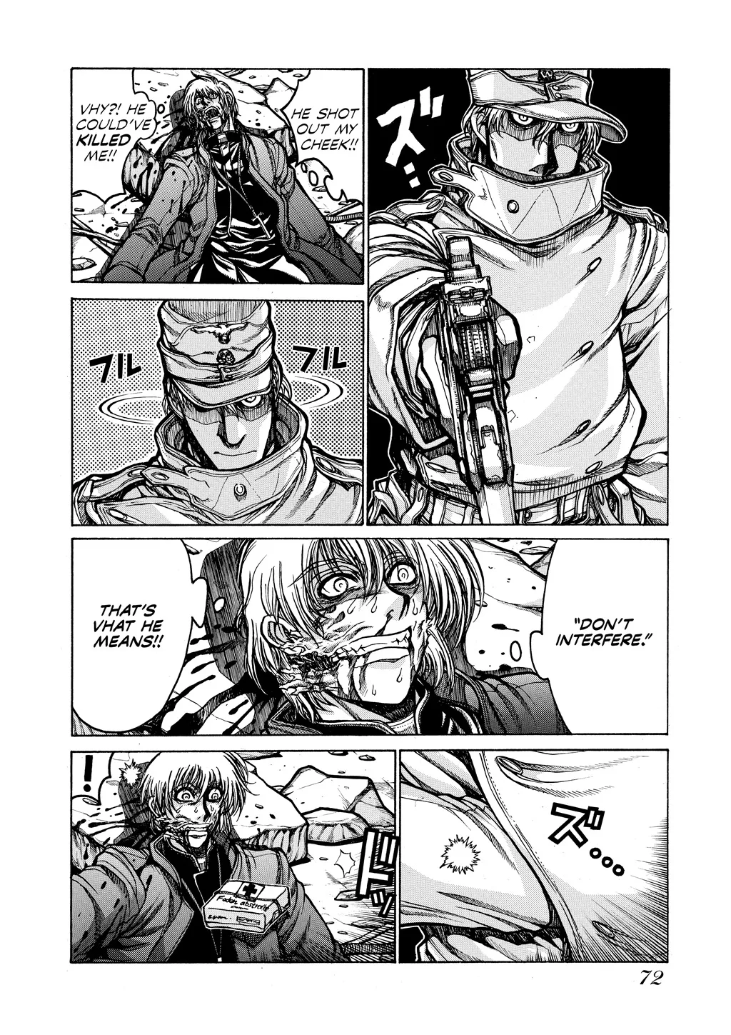 Hellsing, chapter Vol 9, page 72