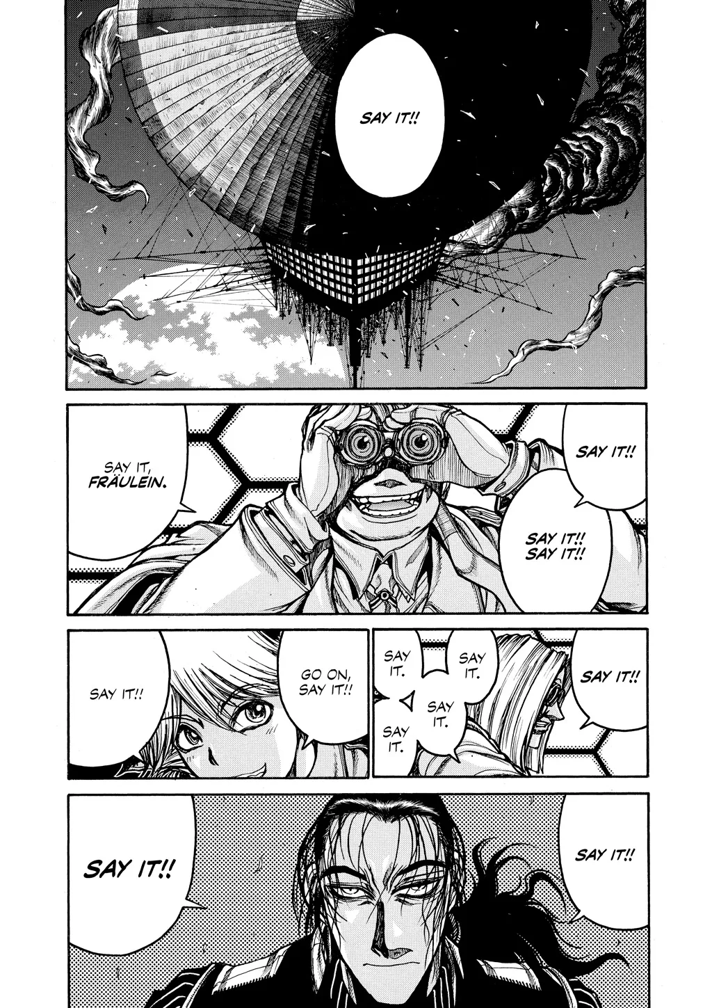 Hellsing, chapter Vol 9, page 80