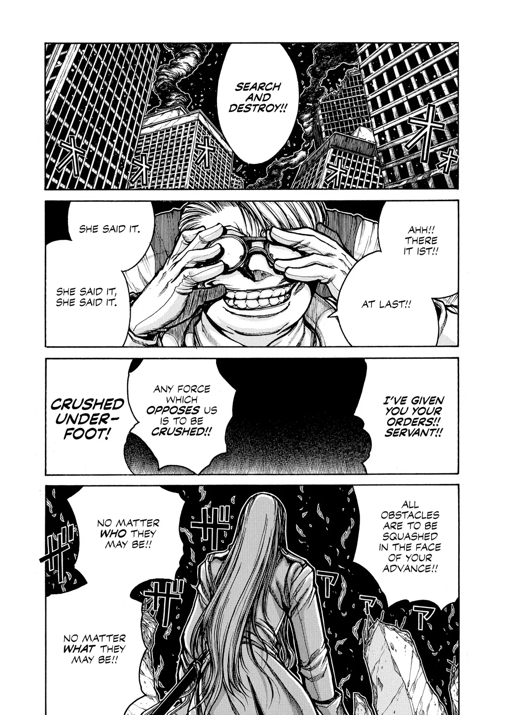 Hellsing, chapter Vol 9, page 83