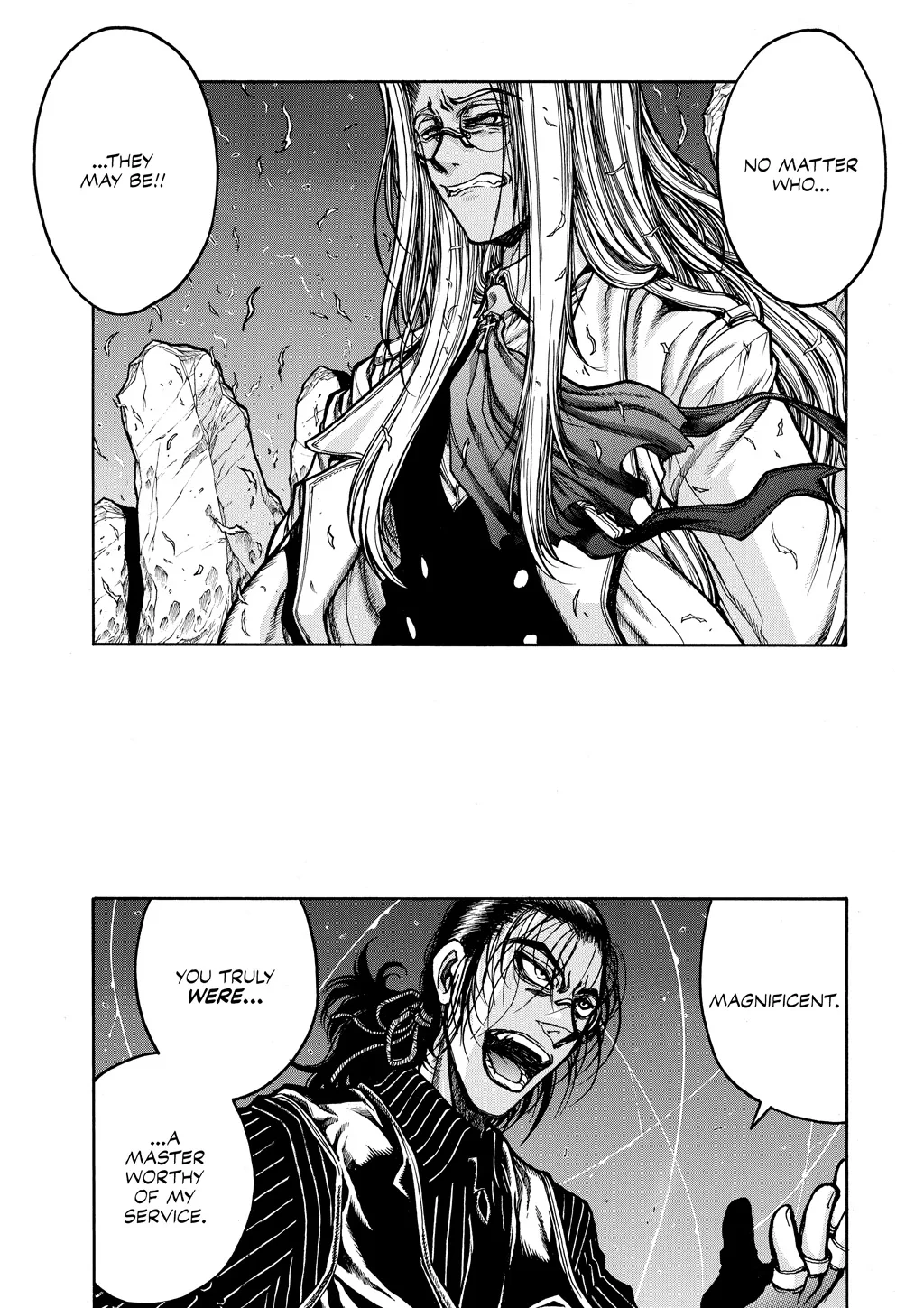 Hellsing, chapter Vol 9, page 84