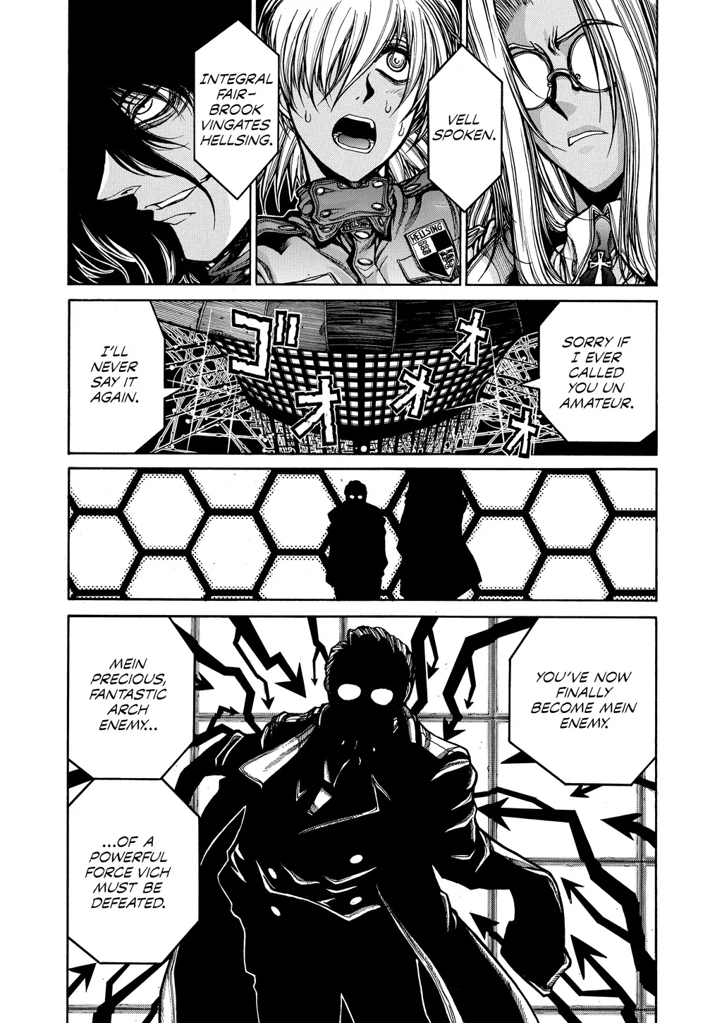 Hellsing, chapter Vol 9, page 87