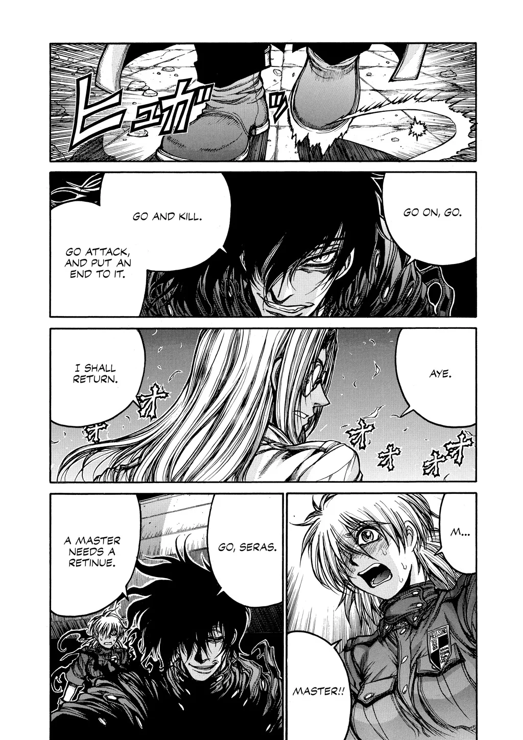 Hellsing, chapter Vol 9, page 92