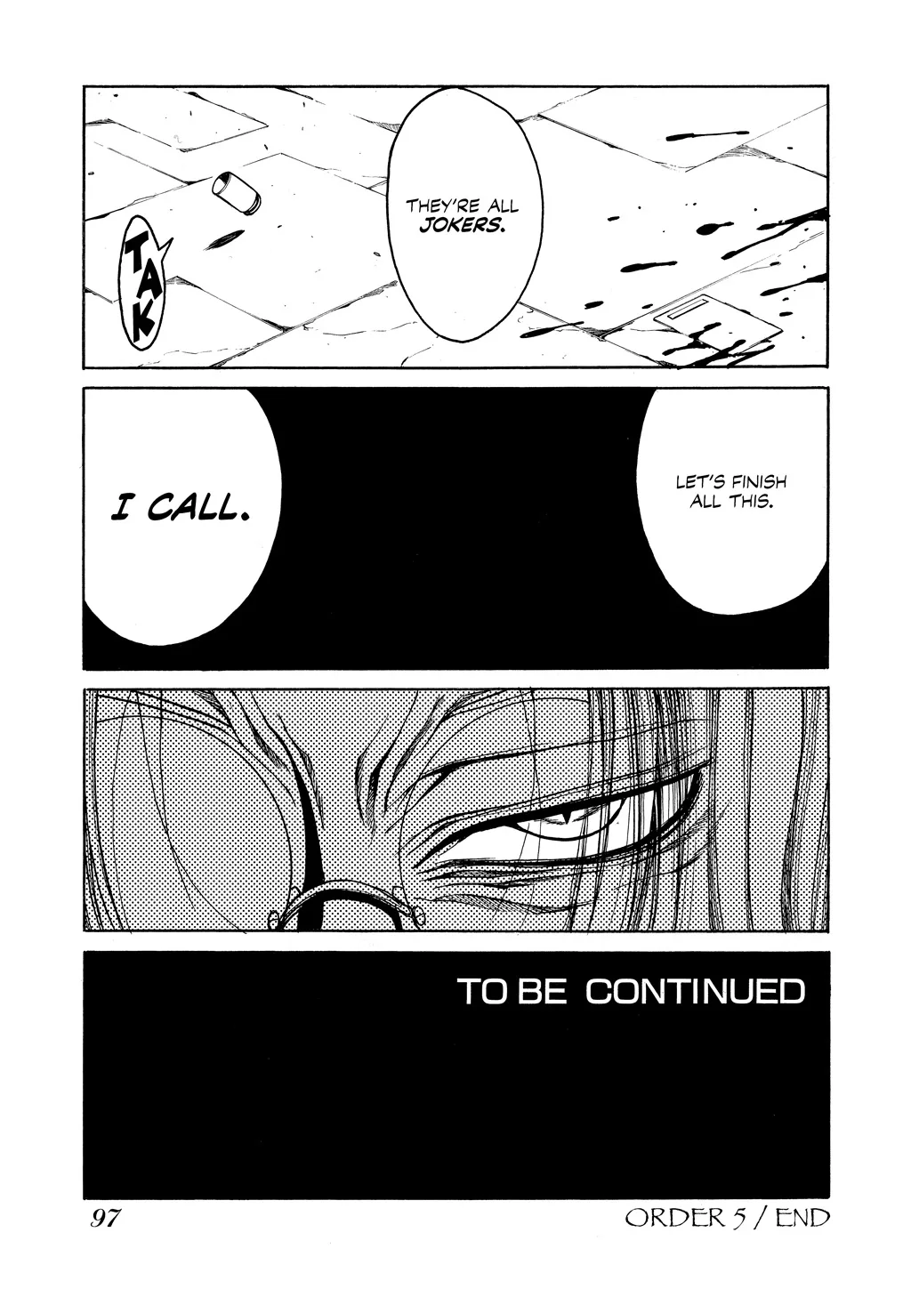 Hellsing, chapter Vol 9, page 97