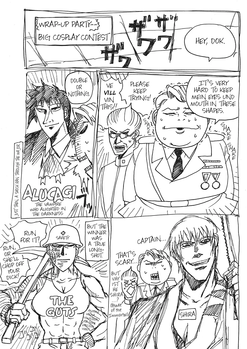 Hellsing, chapter Vol 10, page 2