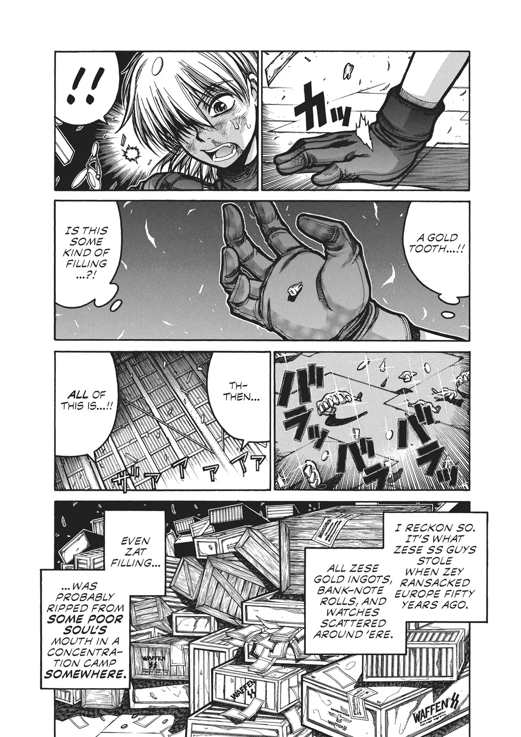 Hellsing, chapter Vol 10, page 6