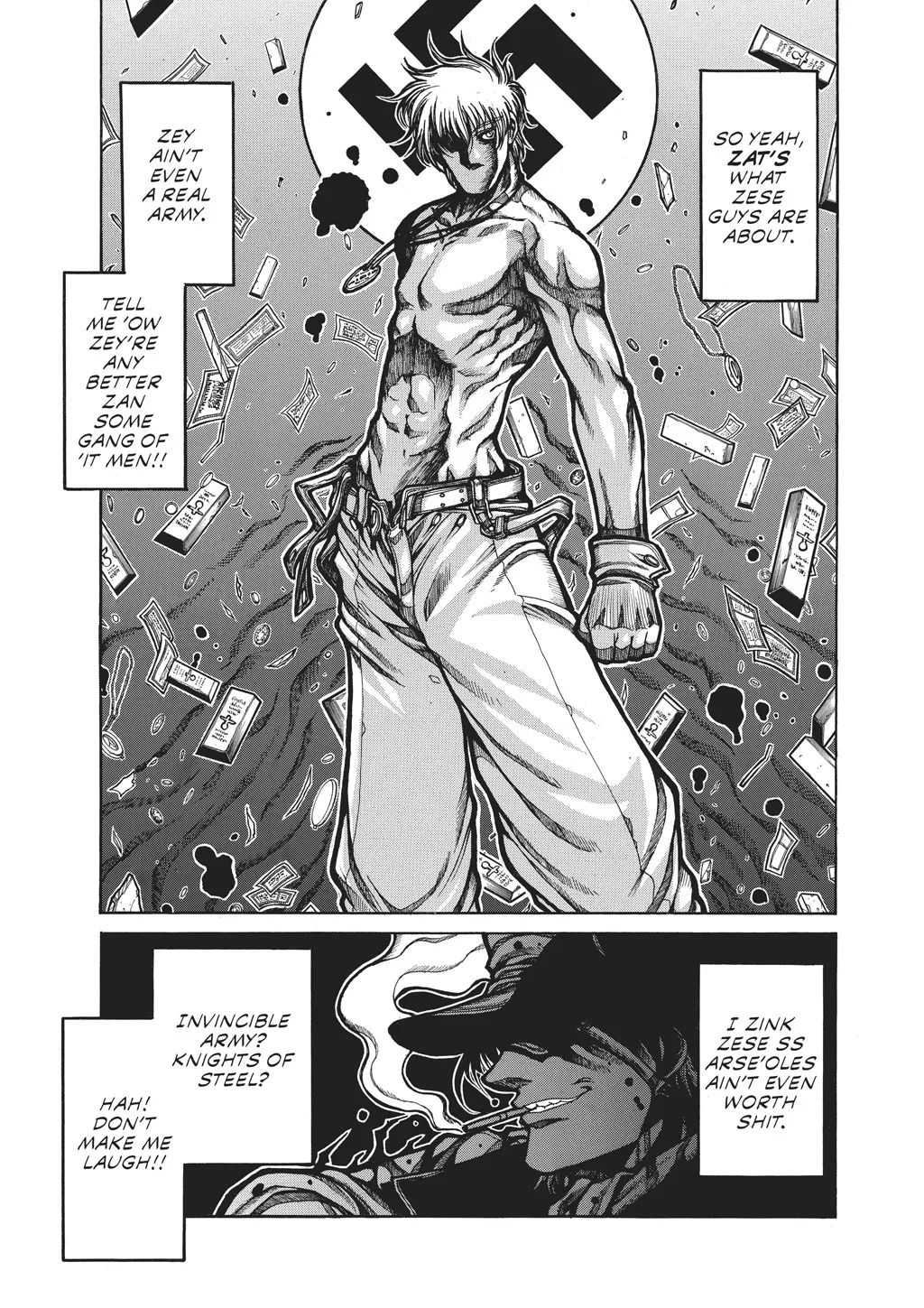 Hellsing, chapter Vol 10, page 7