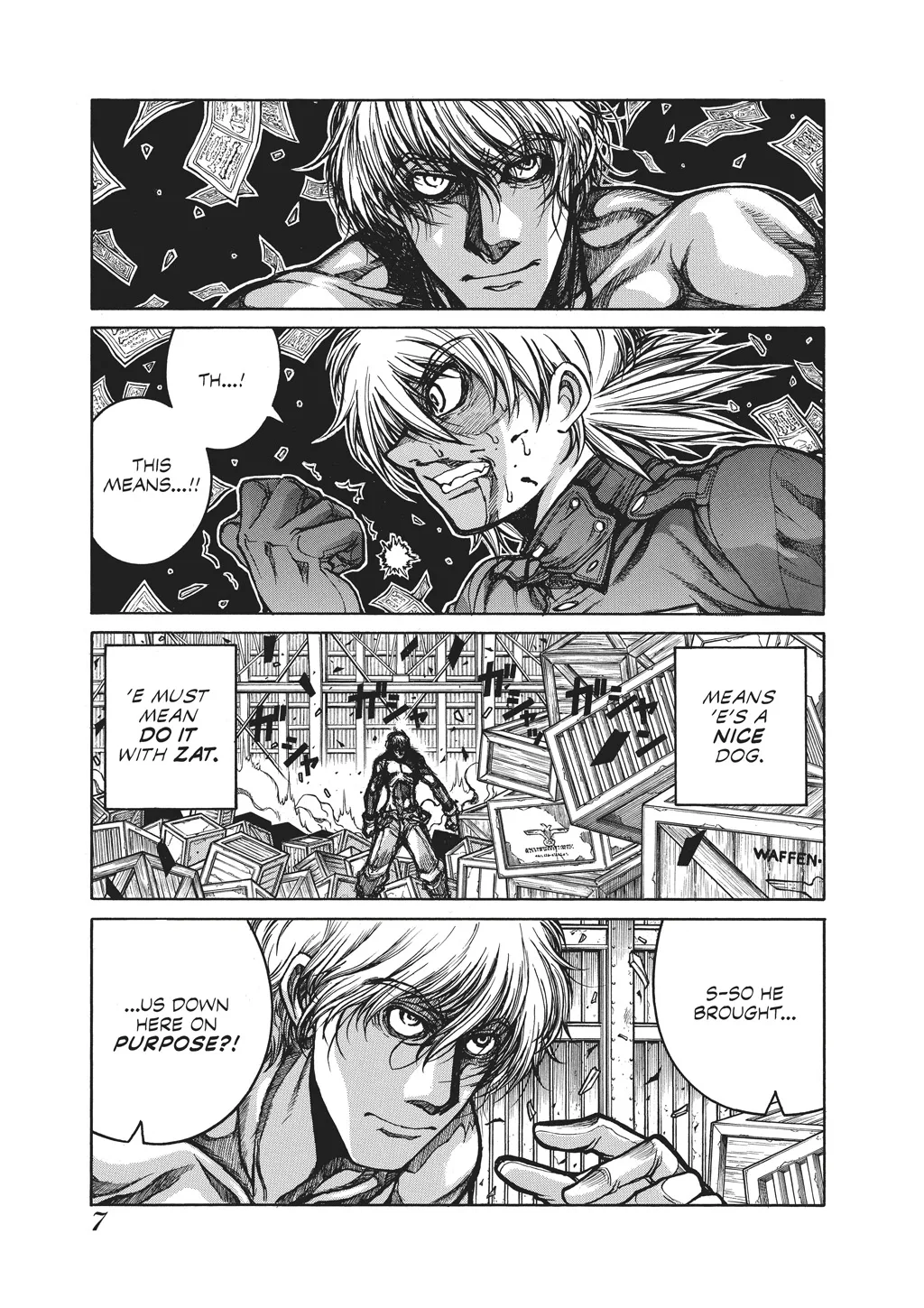 Hellsing, chapter Vol 10, page 9