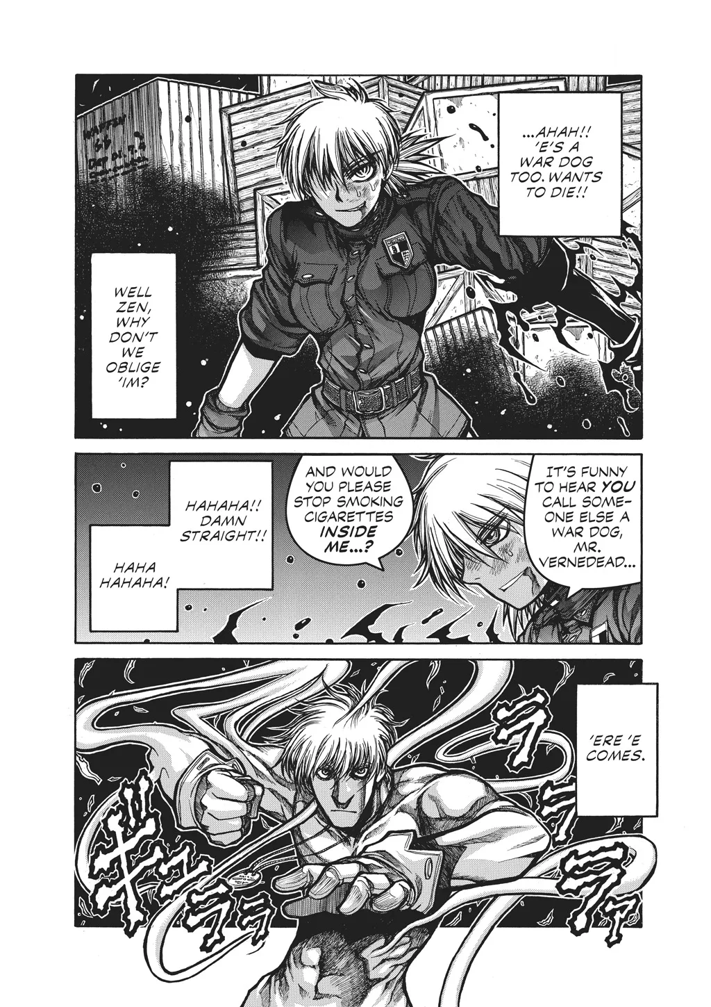 Hellsing, chapter Vol 10, page 10