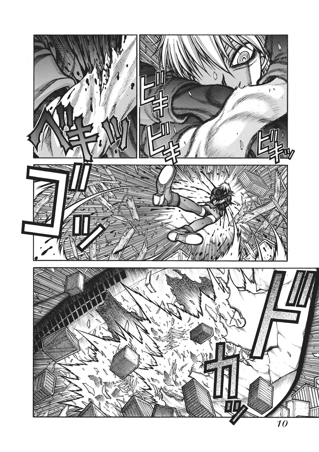 Hellsing, chapter Vol 10, page 12