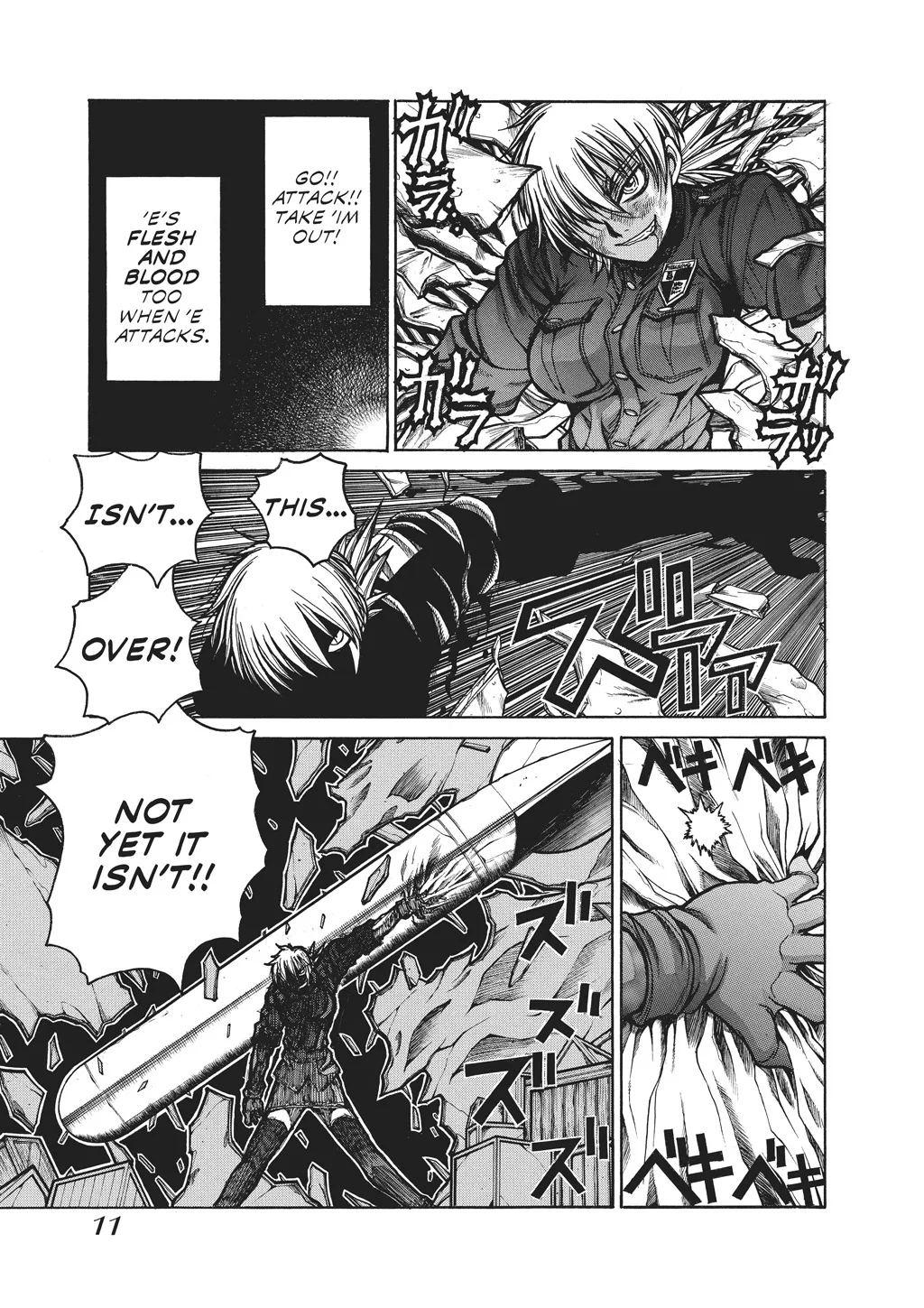 Hellsing, chapter Vol 10, page 13