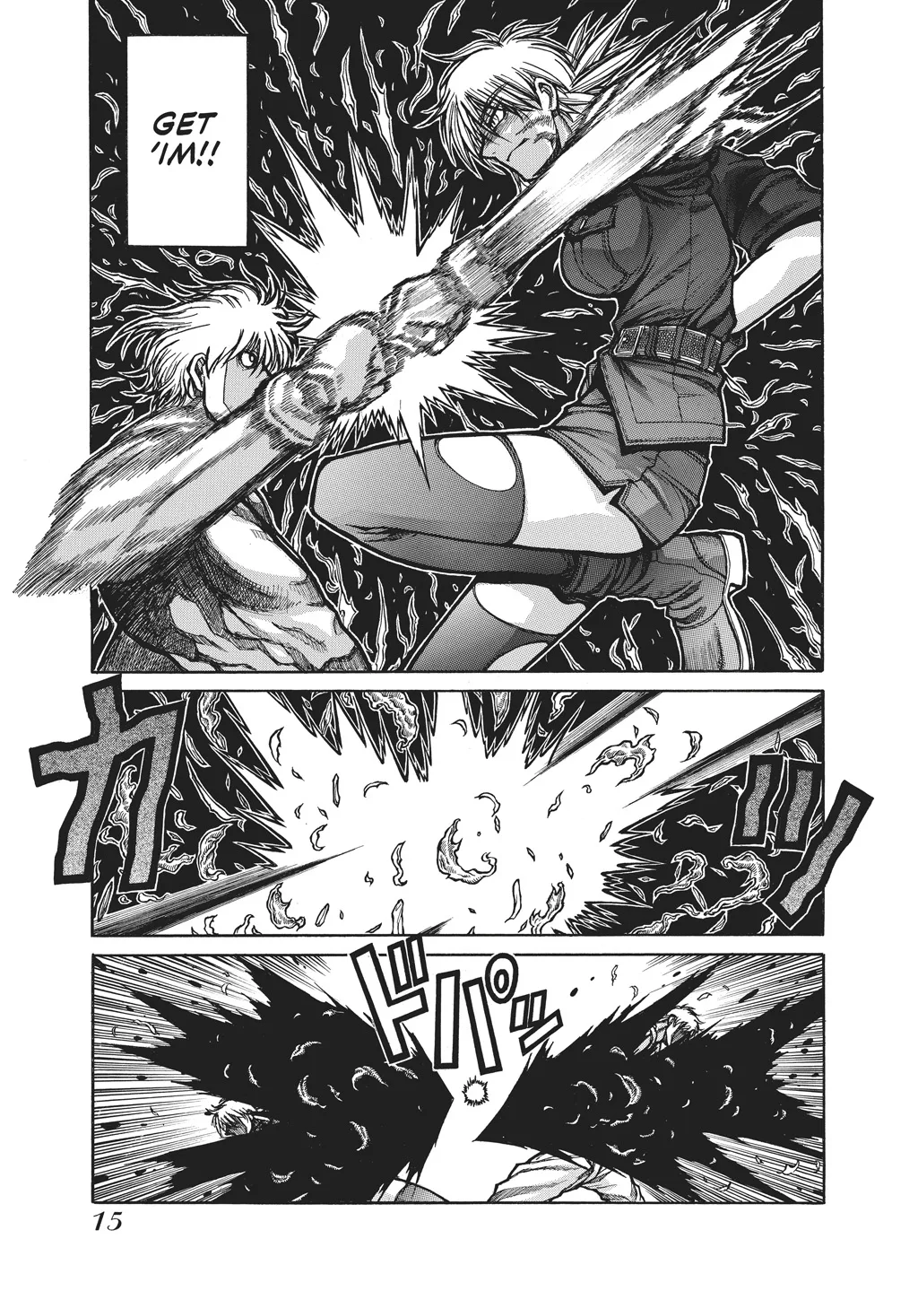 Hellsing, chapter Vol 10, page 17