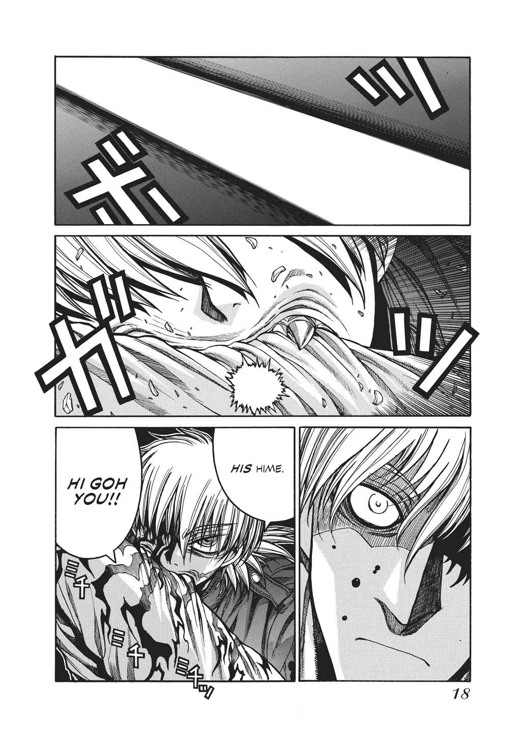 Hellsing, chapter Vol 10, page 20