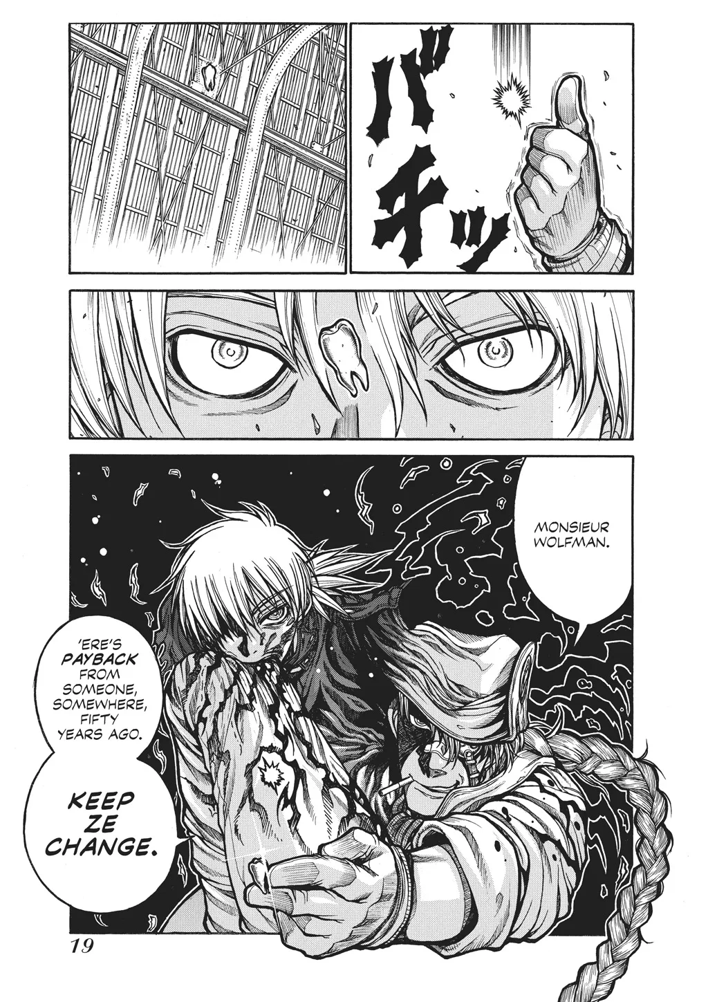 Hellsing, chapter Vol 10, page 21