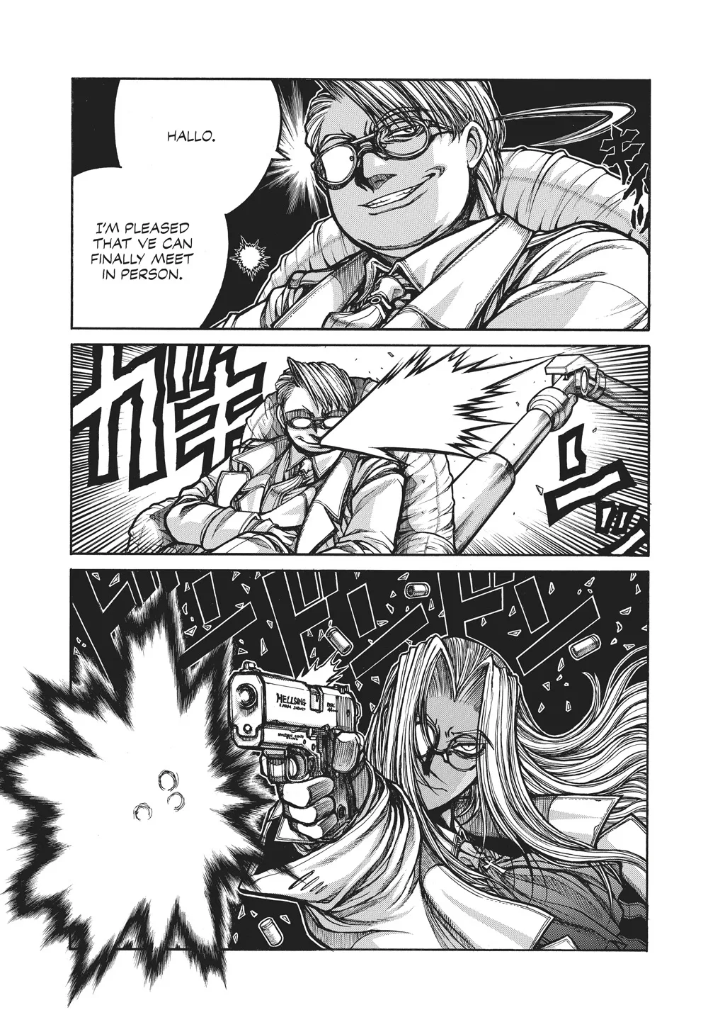 Hellsing, chapter Vol 10, page 31