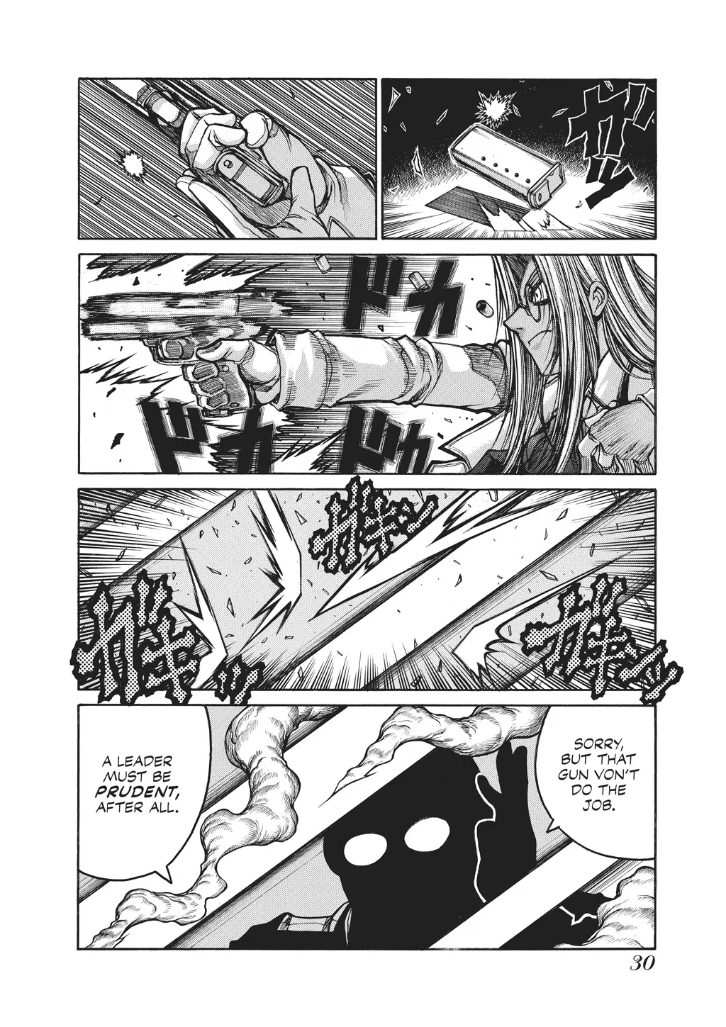 Hellsing, chapter Vol 10, page 32