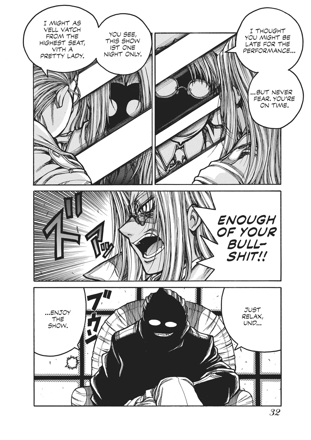 Hellsing, chapter Vol 10, page 34