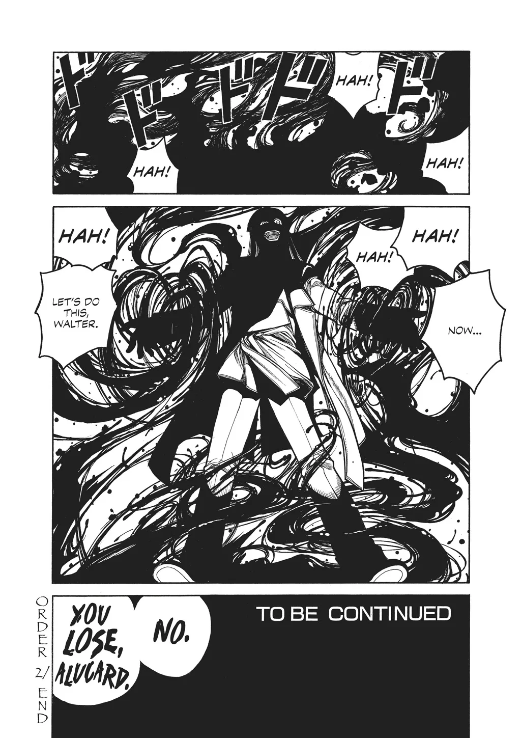 Hellsing, chapter Vol 10, page 40