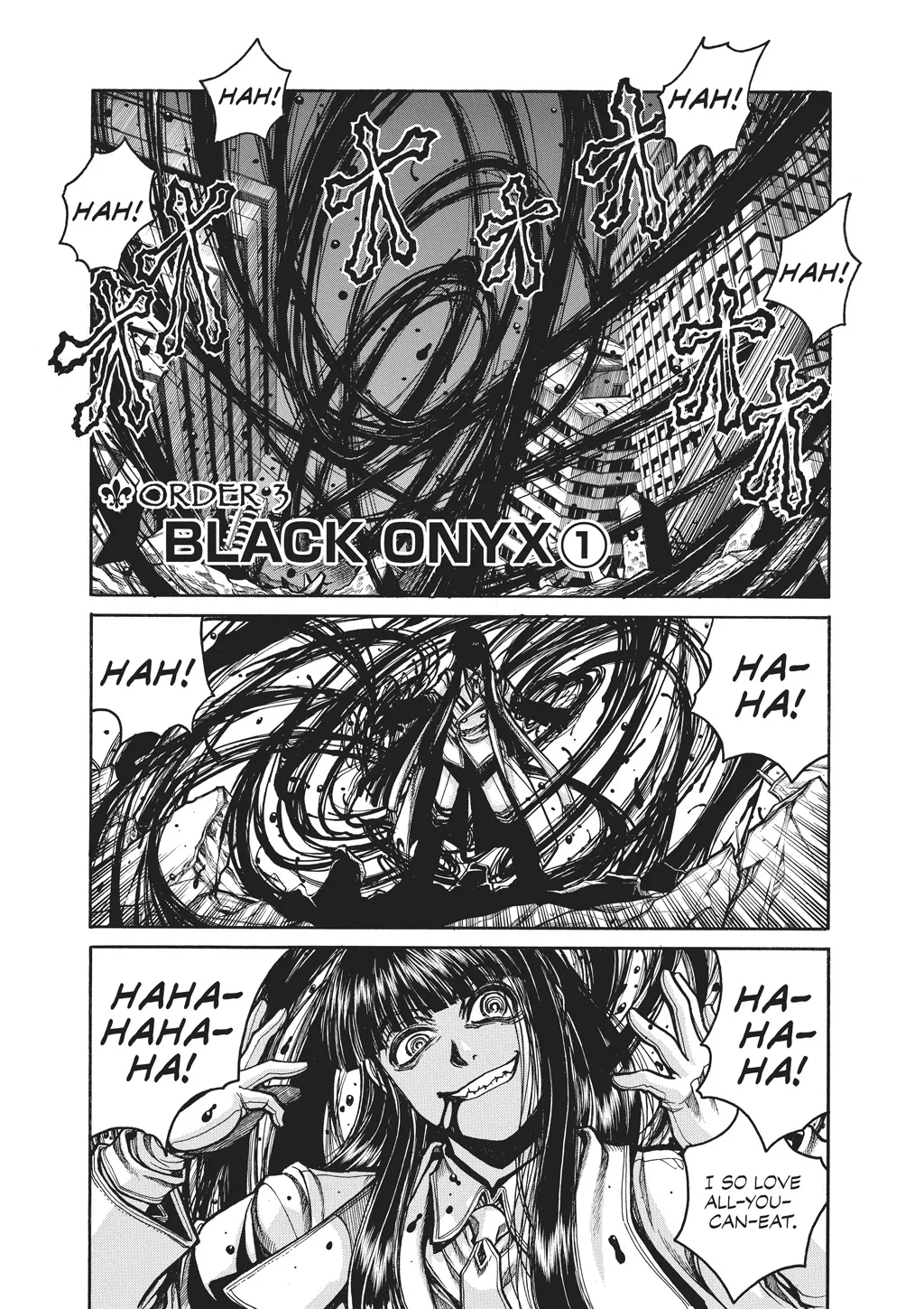 Hellsing, chapter Vol 10, page 41