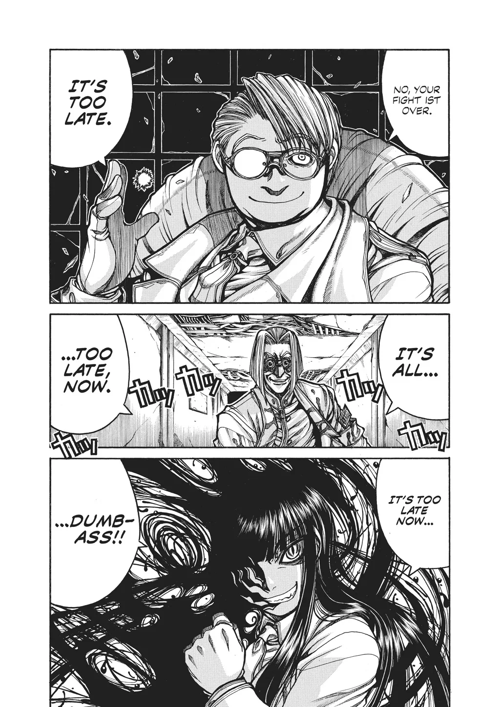 Hellsing, chapter Vol 10, page 45