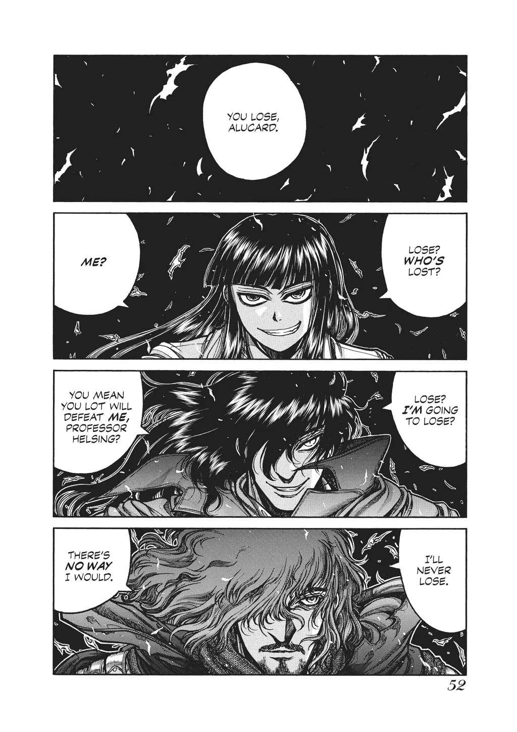 Hellsing, chapter Vol 10, page 54