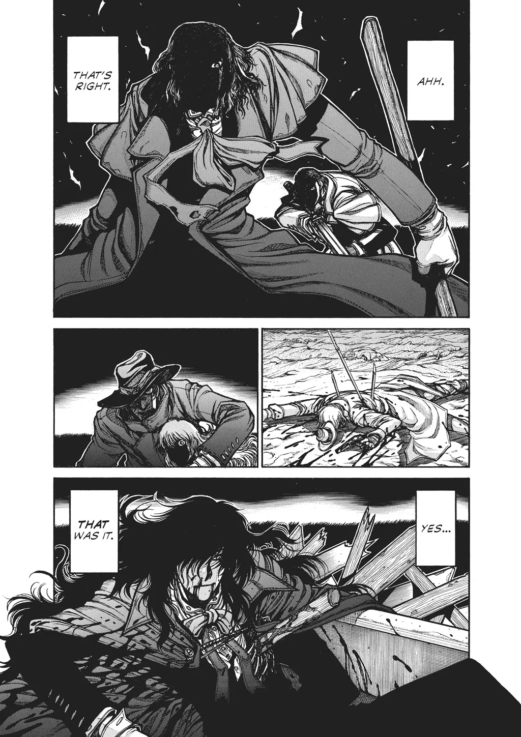 Hellsing, chapter Vol 10, page 56