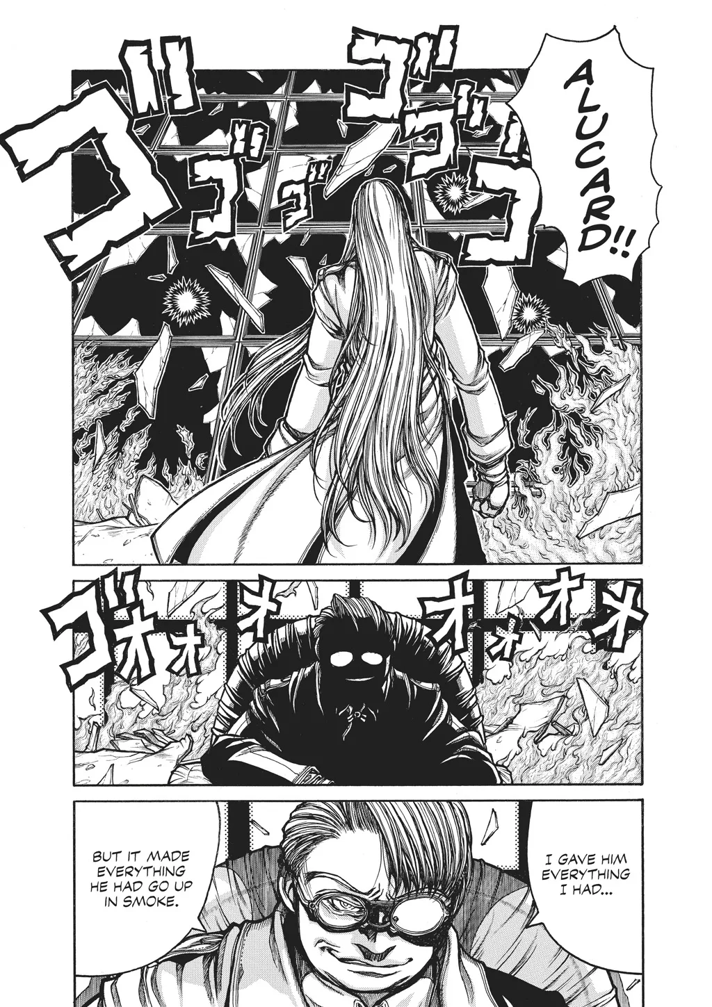 Hellsing, chapter Vol 10, page 72