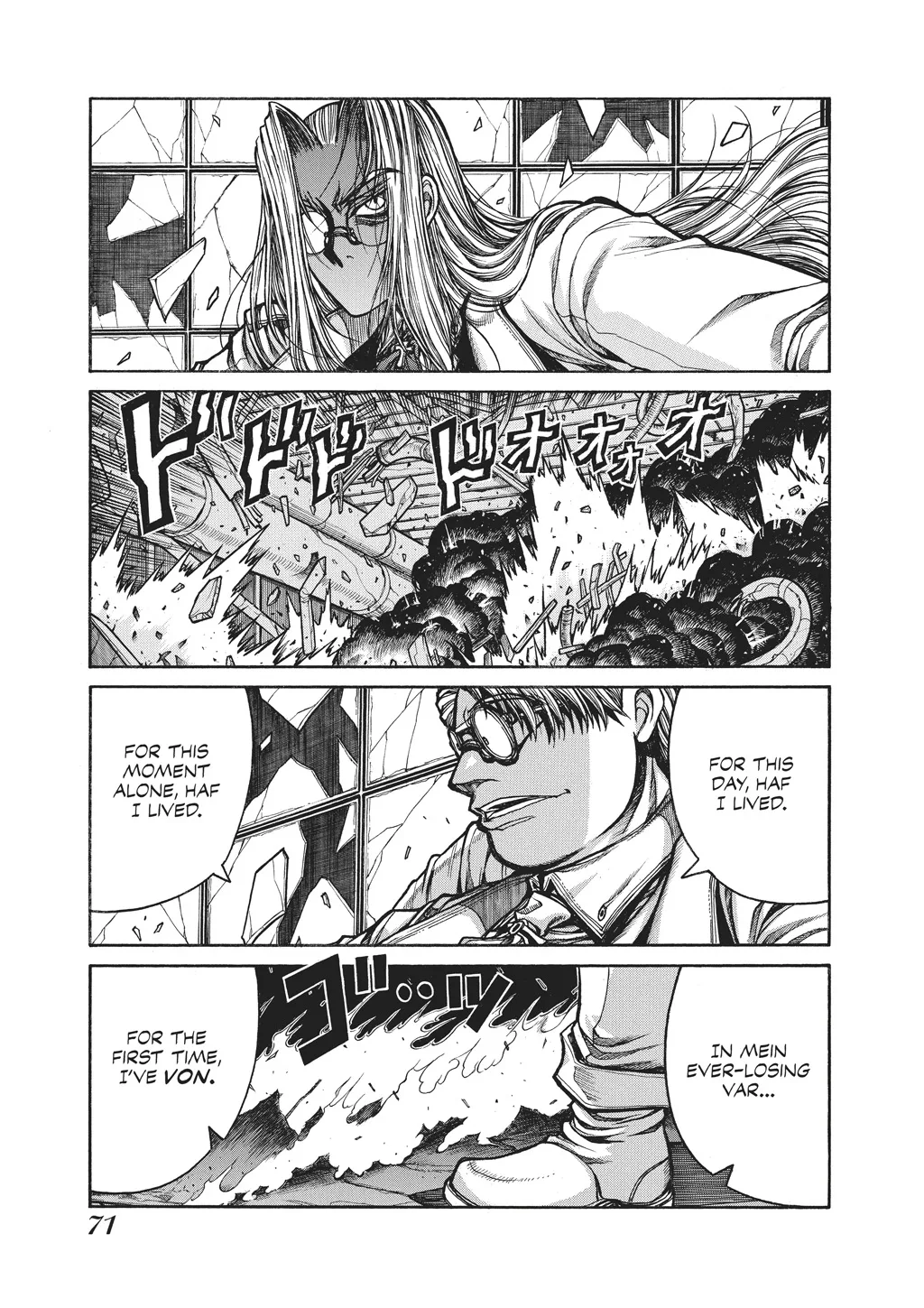 Hellsing, chapter Vol 10, page 73