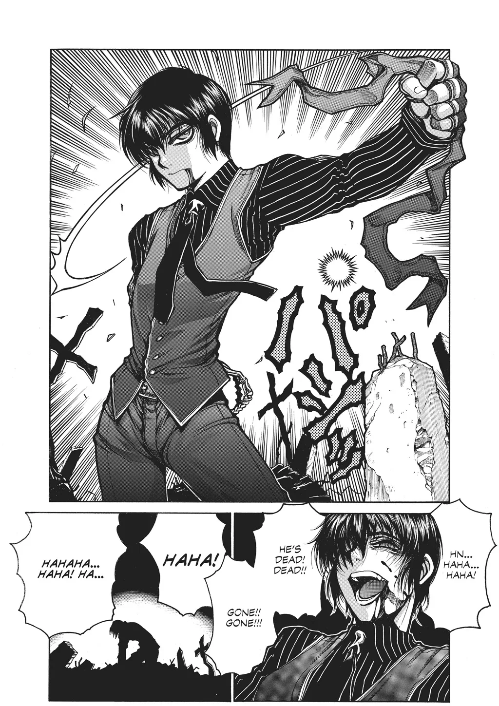 Hellsing, chapter Vol 10, page 78