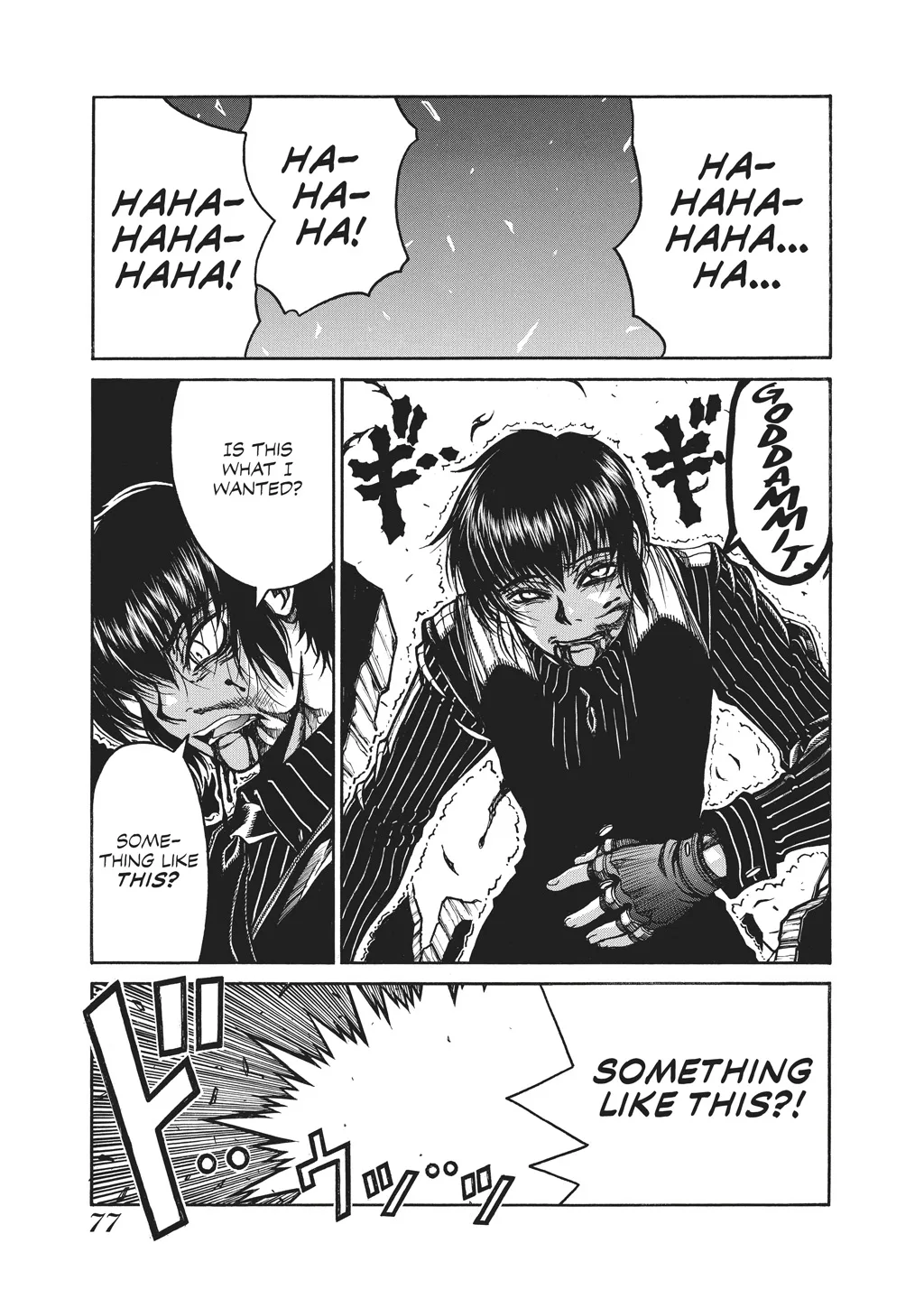 Hellsing, chapter Vol 10, page 79