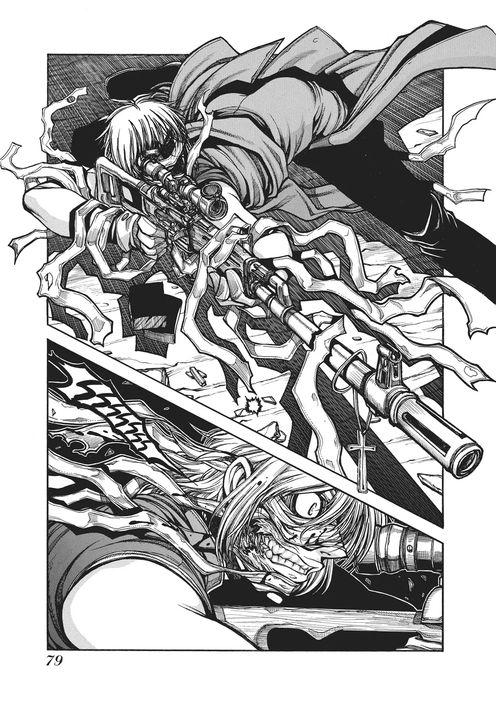 Hellsing, chapter Vol 10, page 81
