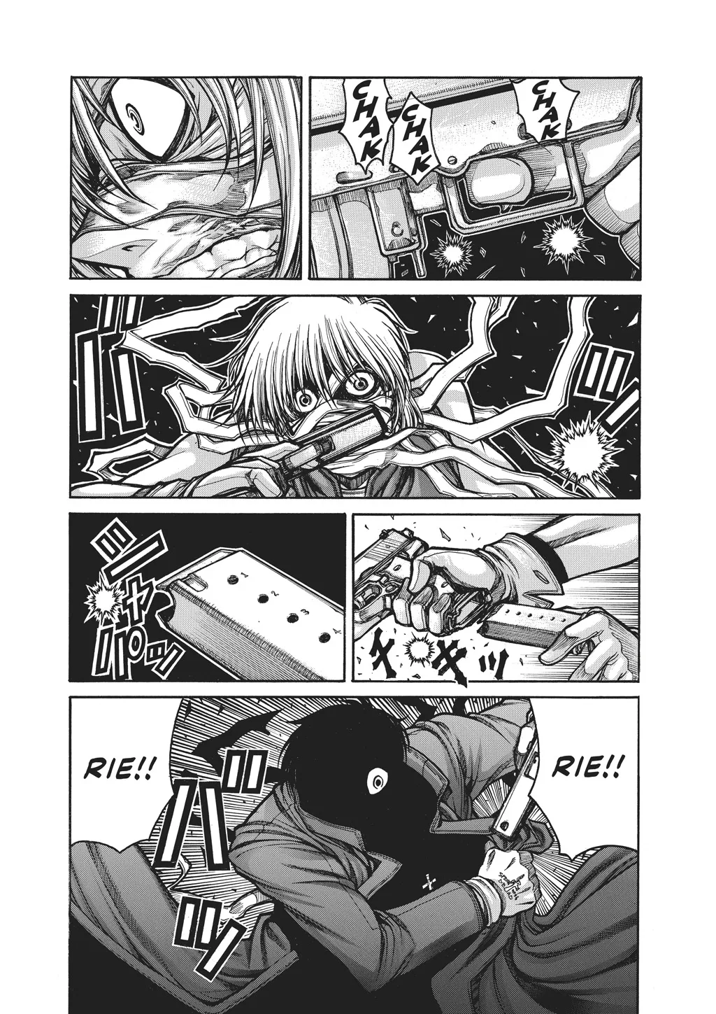 Hellsing, chapter Vol 10, page 93