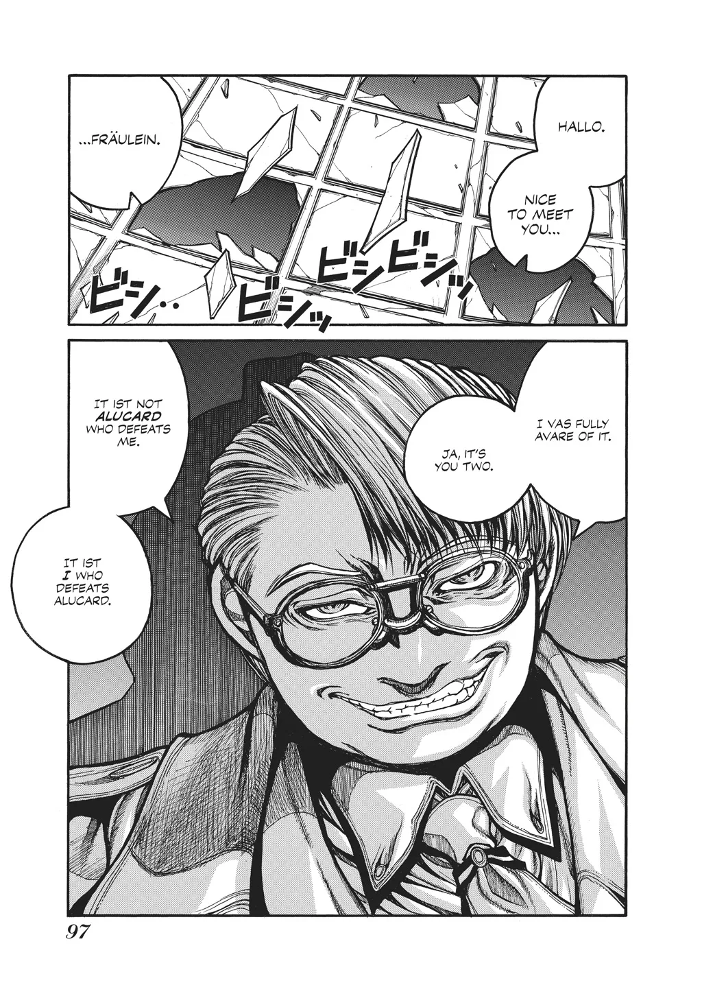 Hellsing, chapter Vol 10, page 99