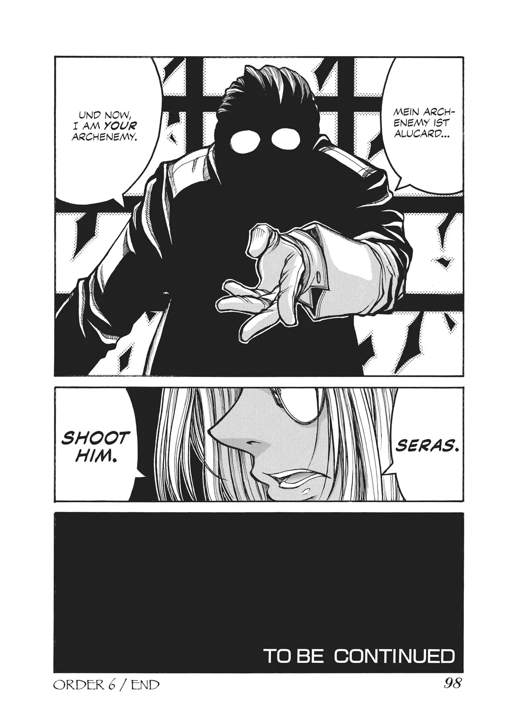 Hellsing, chapter Vol 10, page 100