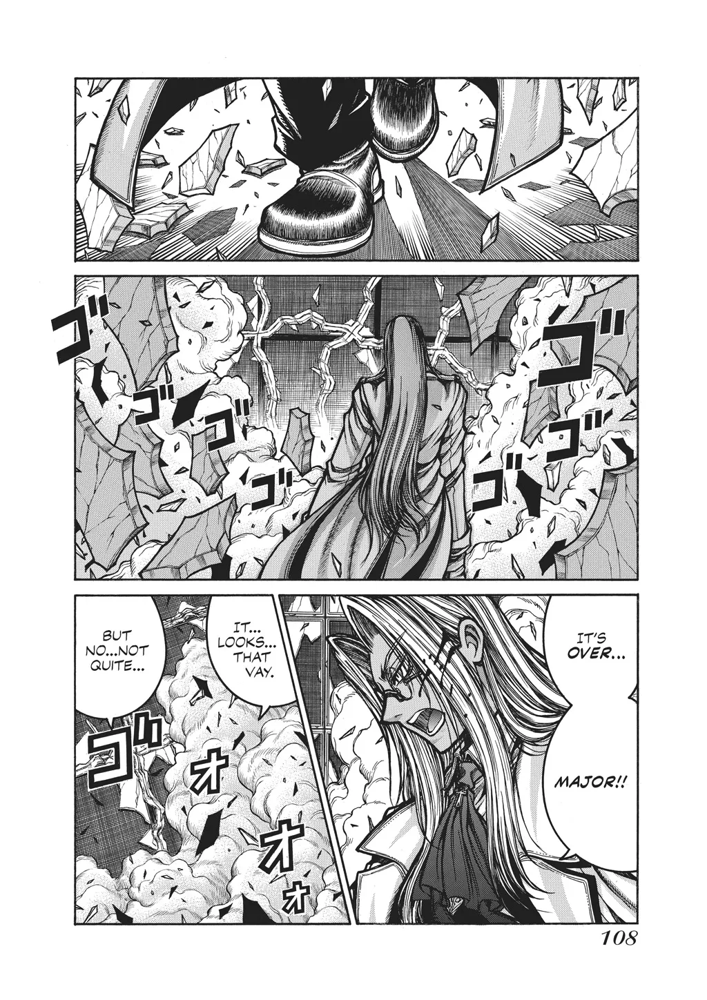 Hellsing, chapter Vol 10, page 109