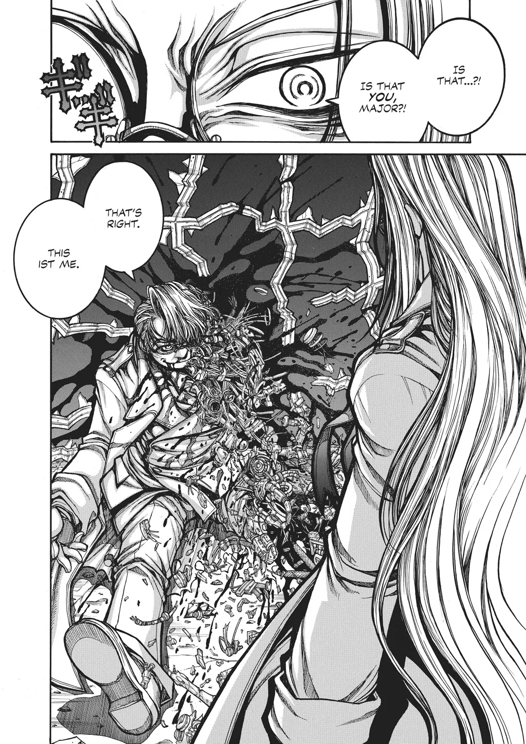 Hellsing, chapter Vol 10, page 110