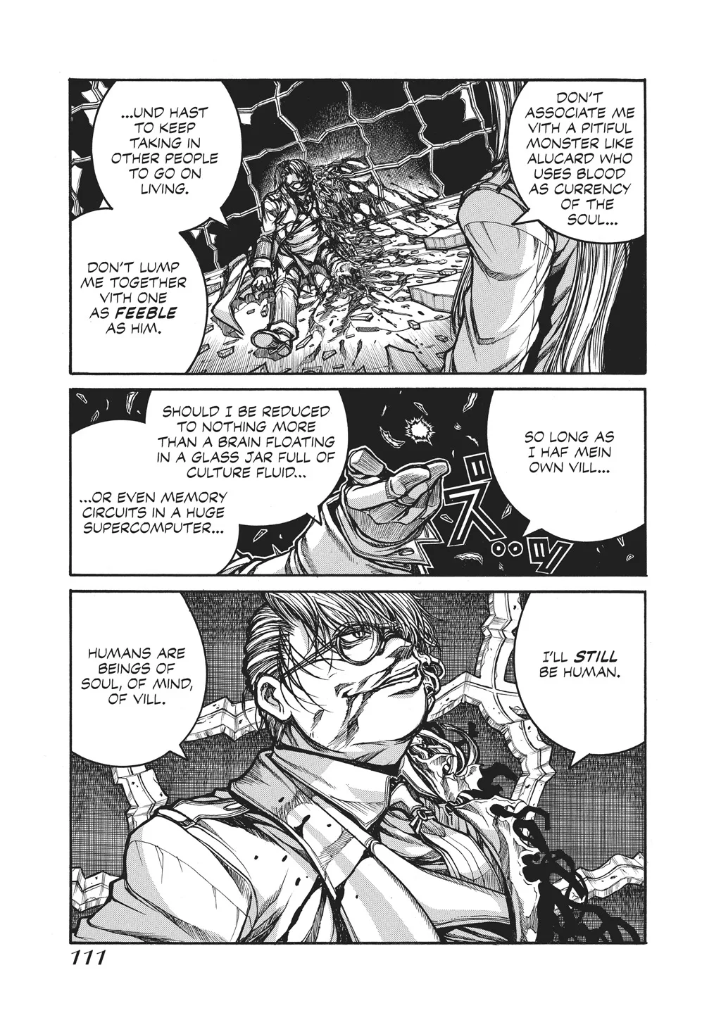 Hellsing, chapter Vol 10, page 112