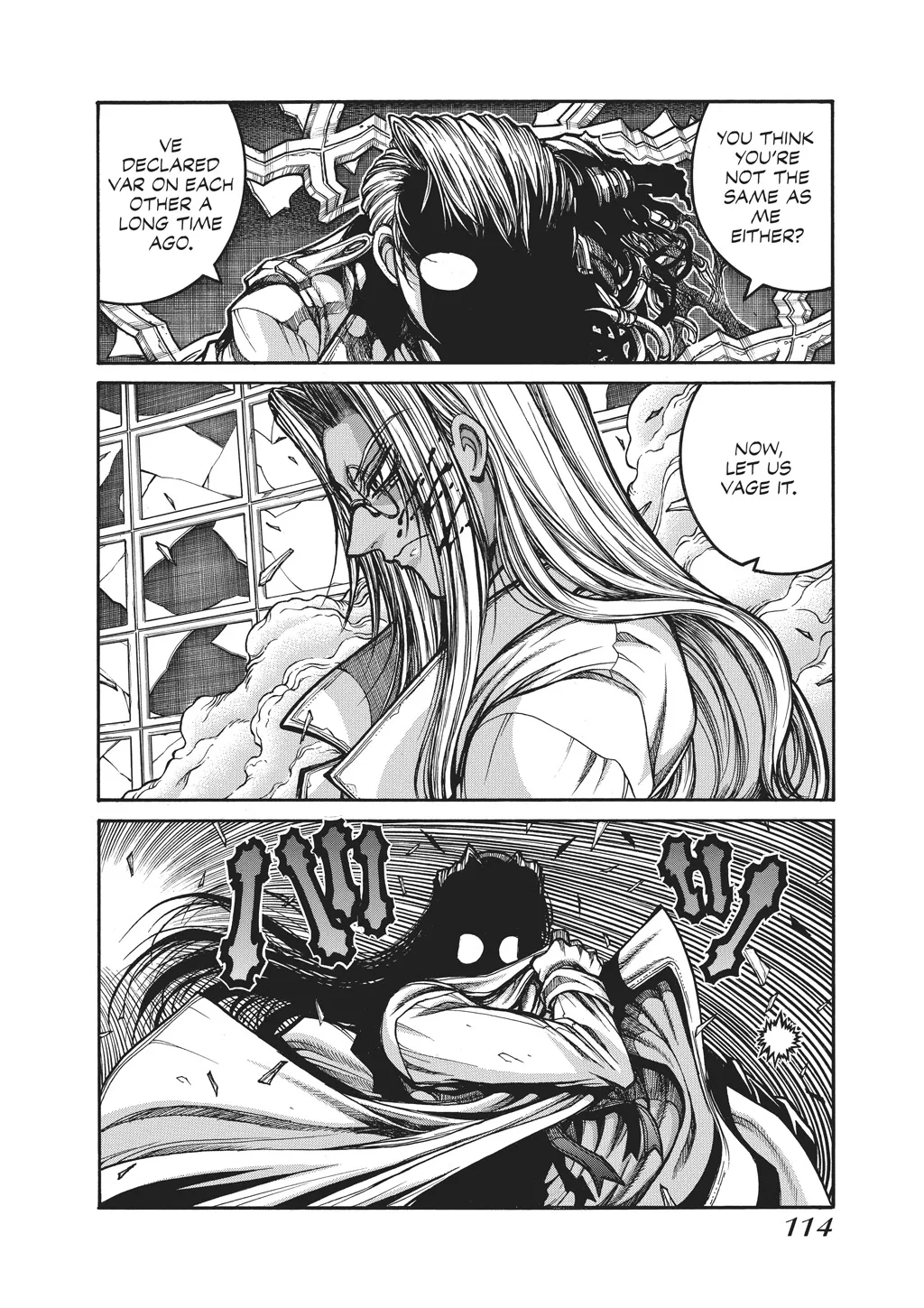 Hellsing, chapter Vol 10, page 115