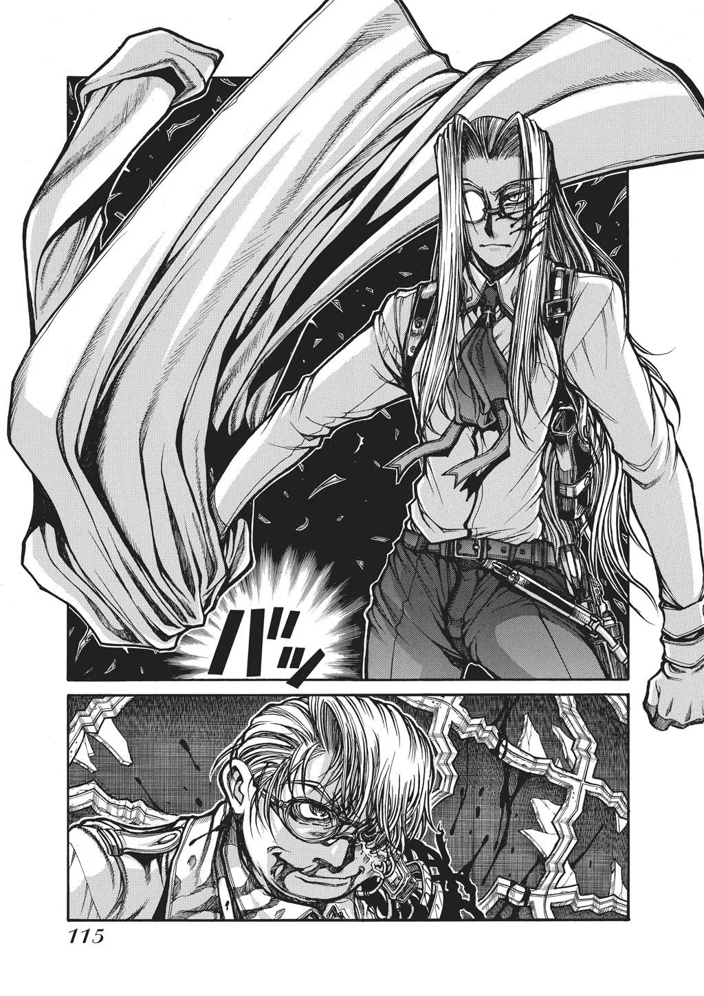 Hellsing, chapter Vol 10, page 116