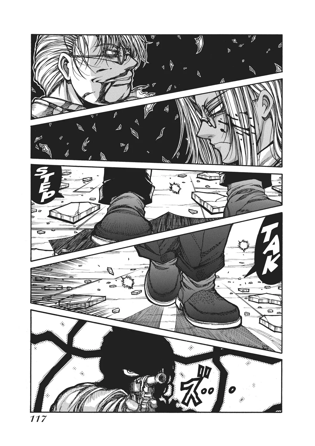 Hellsing, chapter Vol 10, page 118