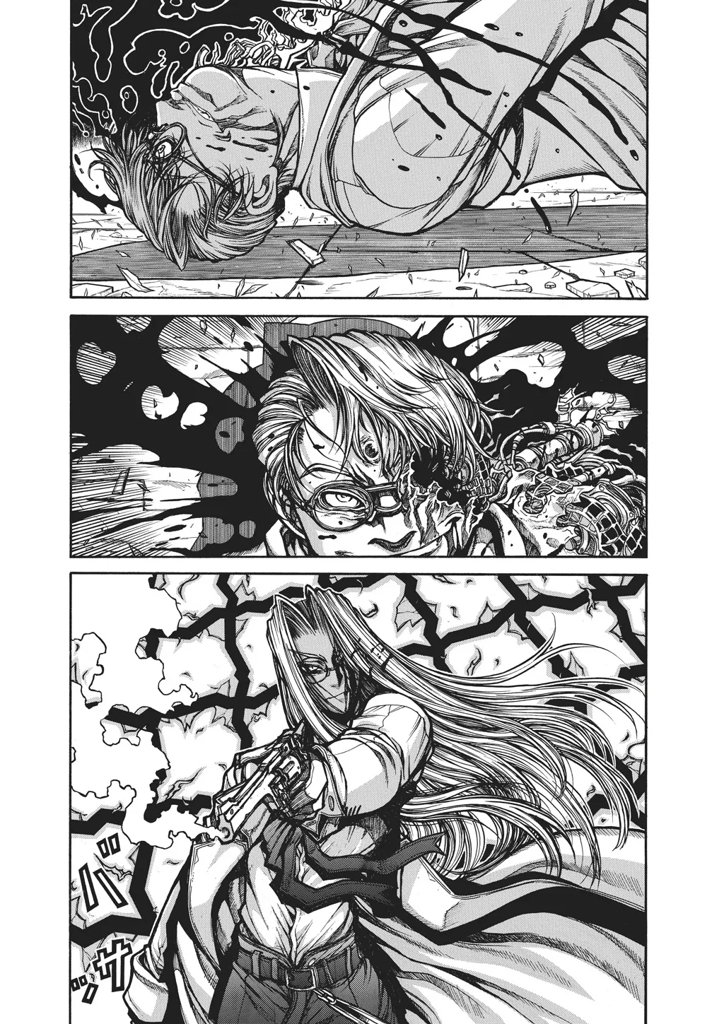 Hellsing, chapter Vol 10, page 124