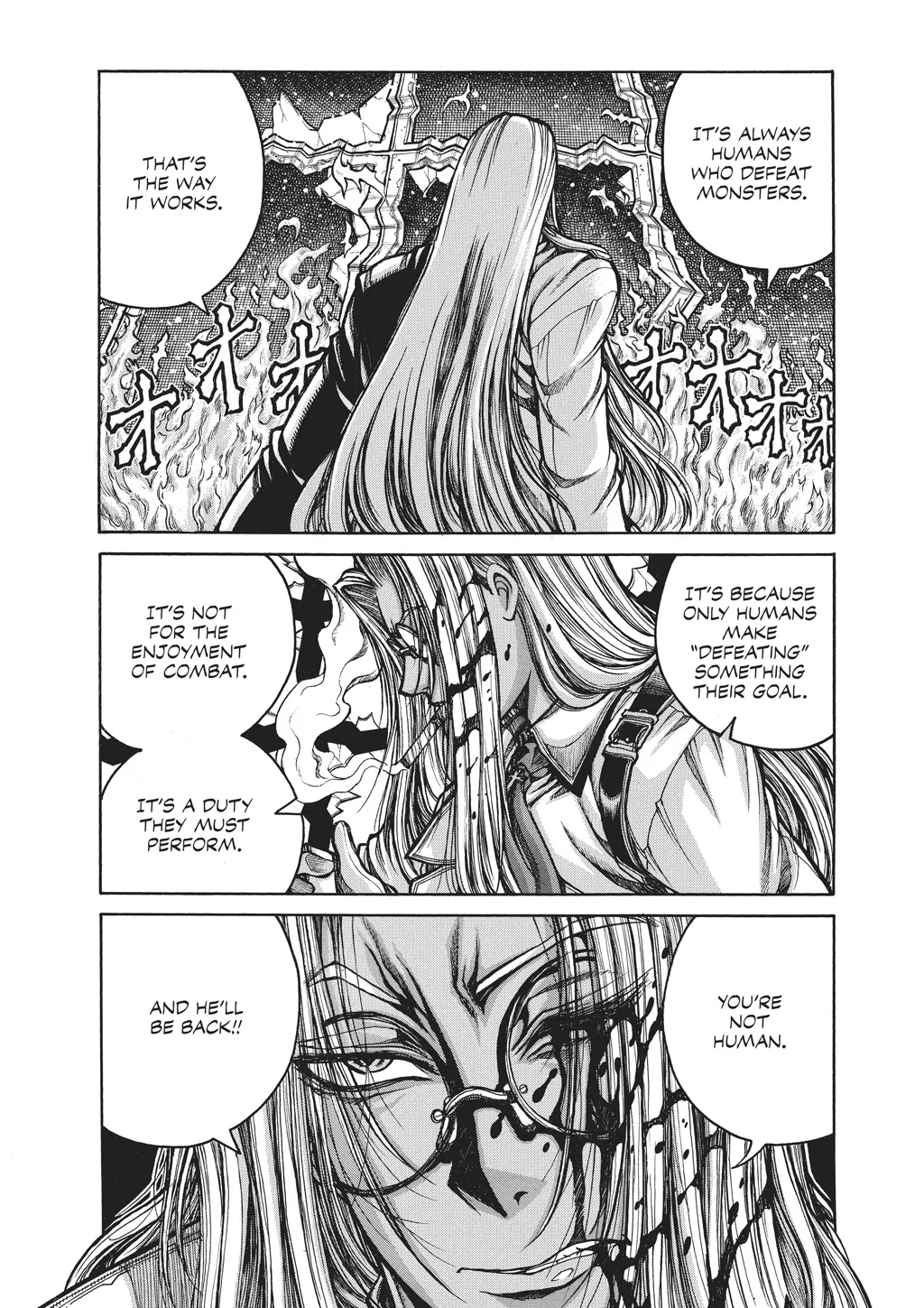 Hellsing, chapter Vol 10, page 129